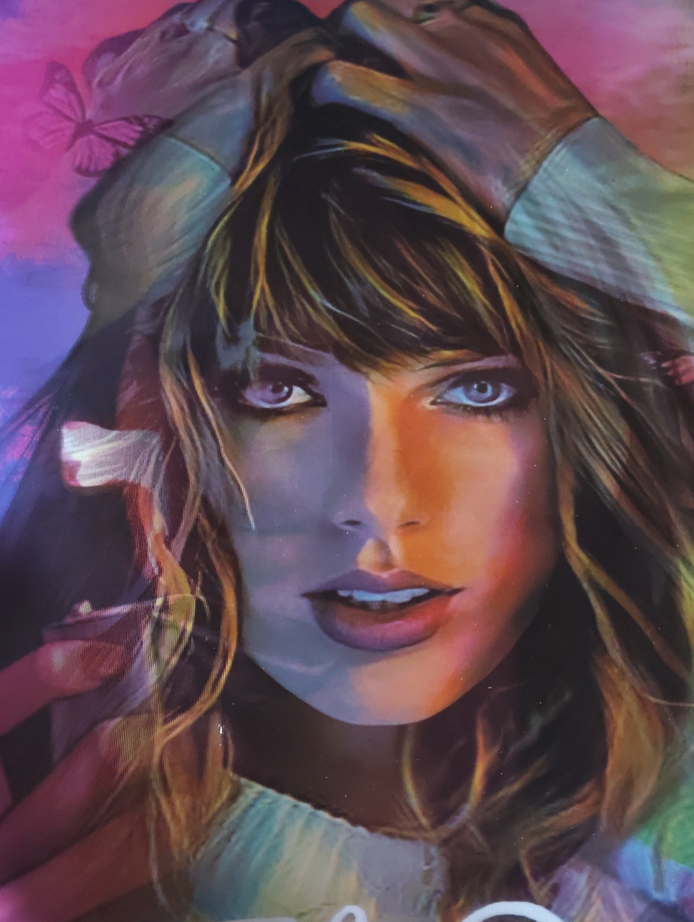 Taylor Swift 3d 12x16 Poster